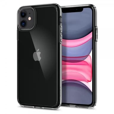 Spigen iPhone 11 Kuori Ultra Hybrid Läpinäkyvä Kirkas