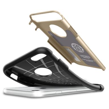 Slim Armor till iPhone 7/8/SE 2020 Keltainend