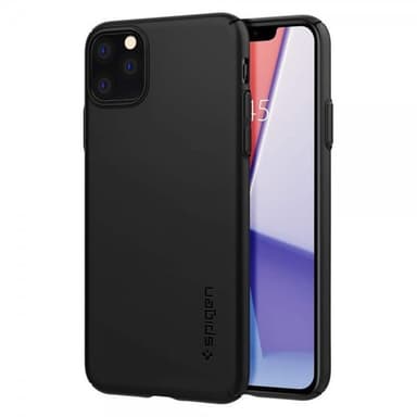 Spigen iPhone 11 Pro Suojakuori Ultra Thin Air Musta