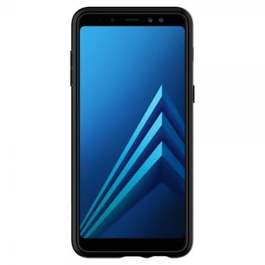 Spigen Liquid Air Kuori Samsung Galaxy A8 2018 Musta