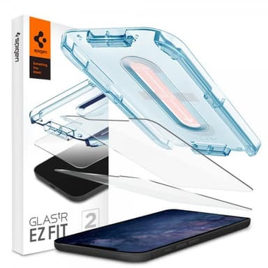 Spigen iPhone 12 Mini Näytönsuoja GLAS.tR EZ Fit 2 kpl