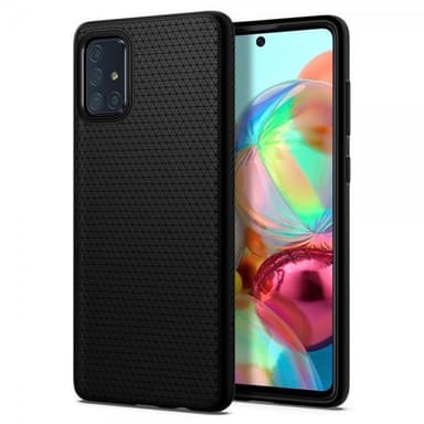 Spigen Samsung Galaxy A51 Kuori Liquid Air Matte Black
