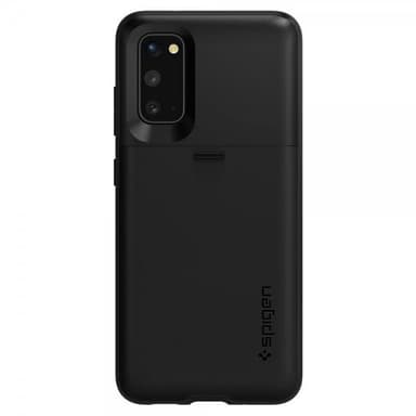 Spigen Samsung Galaxy S20 Suojakuori Slim Armor CS Musta