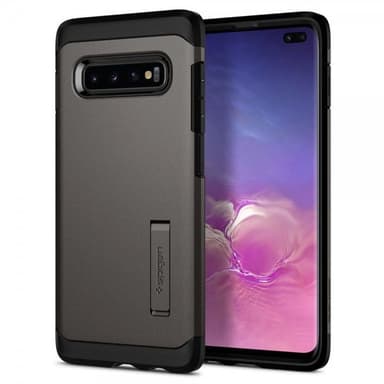 Spigen Samsung Galaxy S10 Plus Kuori Tough Armor Gunmetal