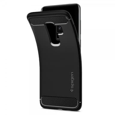 Rugged Armor Suojakuori till Galaxy S9 Mattae Black