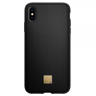 La Manon till iPhone Xs / X Suojakuori Keltainend Musta