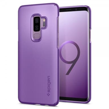 Spigen Ultra Thin Suojakuori till Samsung Galaxy S9 Plus Violettic Purple