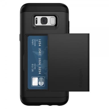 Spigen Slim Armor CS till Samsung Galaxy S8 Suojakuori Musta