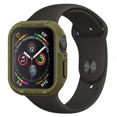 Spigen Apple Watch 44/45mm Kuori Rugged Armor Olive Green