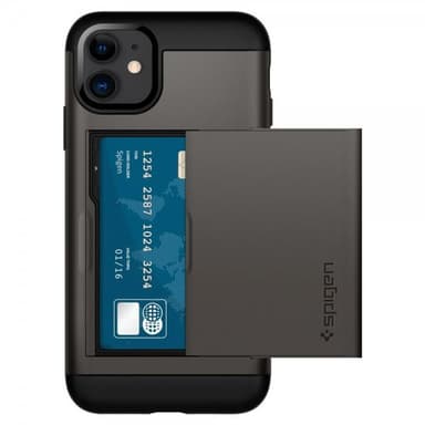Spigen iPhone 11 Kuori Slim Armor CS Gunmetal