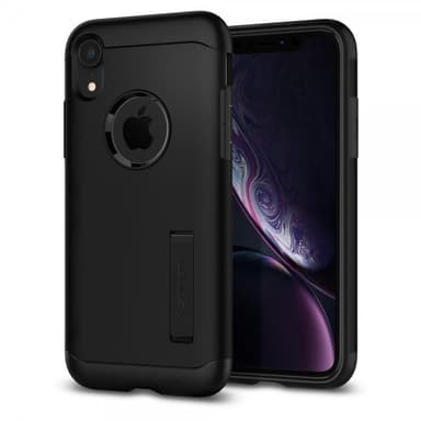 Spigen Slim Armor Kuori iPhone Xr Musta