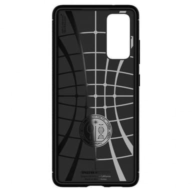 Spigen Samsung Galaxy S20 FE Suojakuori Rugged Armor Matte Black