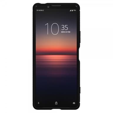 Spigen Sony Xperia 1 II Kuori Rugged Armor Matte Black