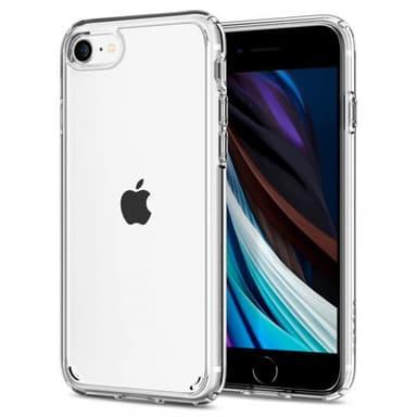 Spigen iPhone 7/8/SE Kuori Ultra Hybrid 2 Crystal Clear