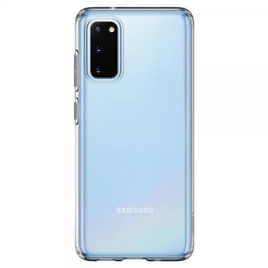 Spigen Samsung Galaxy S20 Kuori Liquid Crystal Crystal Clear