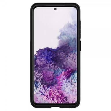 Spigen Samsung Galaxy S20 Kuori Slim Armor Musta