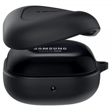 Spigen Samsung Galaxy Buds Live Suojakuori Silicone Fit Musta
