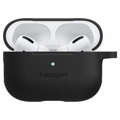 Spigen AirPods Pro Kuori Silikoniii Fit Musta