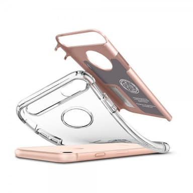 Spigen Slim Armor Kuori iPhone 7/8/SE Ruusukulta