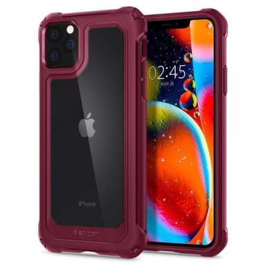 Spigen iPhone 11 Pro Suojakuori Gauntlet Iron Red