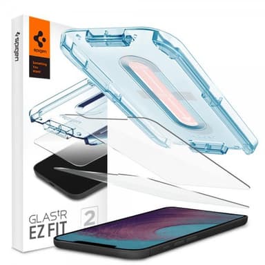 Spigen iPhone 12 Pro Max Näytönsuoja GLAS.tR EZ Fit 2 kpl