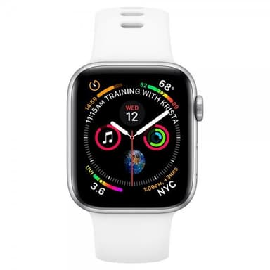 Spigen Apple Watch 42/44/45mm Ranneke Air Fit Valkoinen