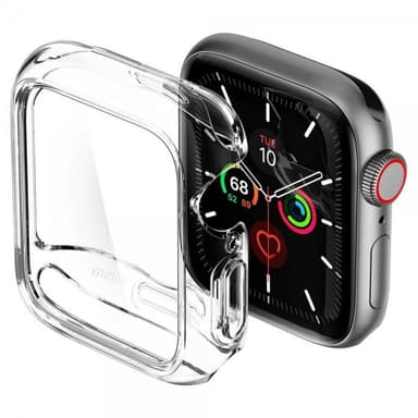 Apple Watch 40mm (Series 4/5/6/SE) Suojakuori Ultra Hybrid Crystal Clear