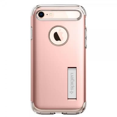 Spigen Slim Armor Kuori iPhone 7/8/SE Ruusukulta