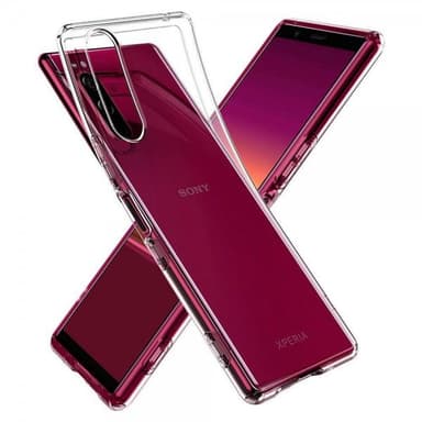 Spigen Sony Xperia 5 Kuori Liquid Crystal Crystal Clear