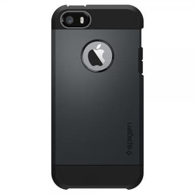 Tough Armor Suojakuori till iPhone SE/5S/5 Metal Slate