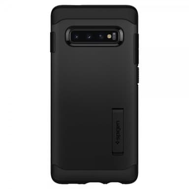 Spigen Samsung Galaxy S10 Plus Suojakuori Slim Armor Musta