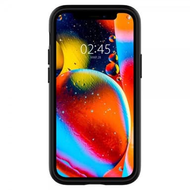 Spigen iPhone 12/iPhone 12 Pro Suojakuori Slim Armor CS Ruusukulta