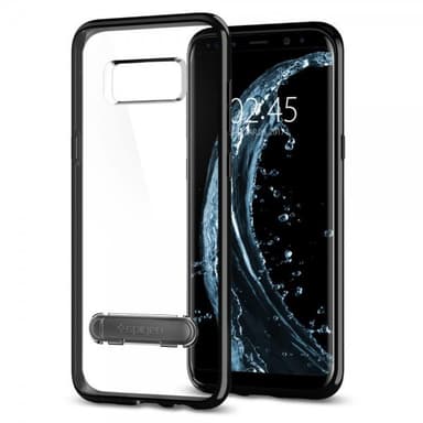 Spigen Ultra Hybrid S Suojakuori till Samsung Galaxy S8 Musta