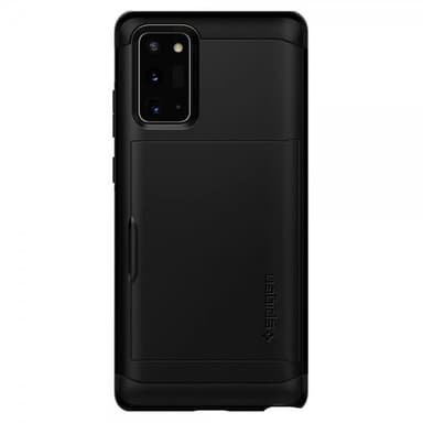 Spigen Samsung Galaxy Note 20 Kuori Slim Armor CS Musta