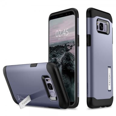Spigen Slim Armor till Samsung Galaxy S8 Plus Suojakuori Harmaa
