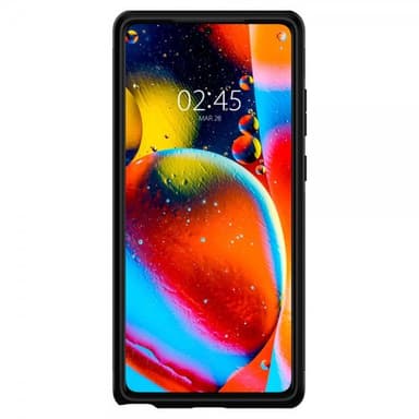 Spigen Samsung Galaxy Note 20 Kuori Slim Armor CS Musta
