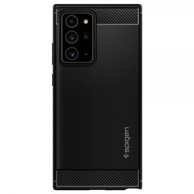 Spigen Samsung Galaxy Note 20 Ultra Kuori Rugged Armor Musta