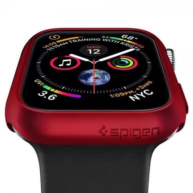 Spigen Apple Watch 40mm Kuori Thin Fit Punainen