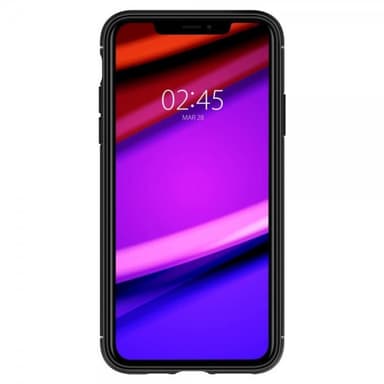 Spigen iPhone 11 Pro Max Kuori Rugged Armor Matte Black