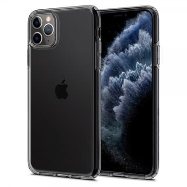 Spigen iPhone 11 Pro Max Kuori Liquid Crystal Läpinäkyvä