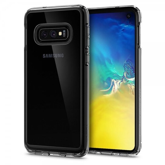 Spigen Samsung Galaxy S10E Suojakuori Ultra Hybrid Crystal Clear