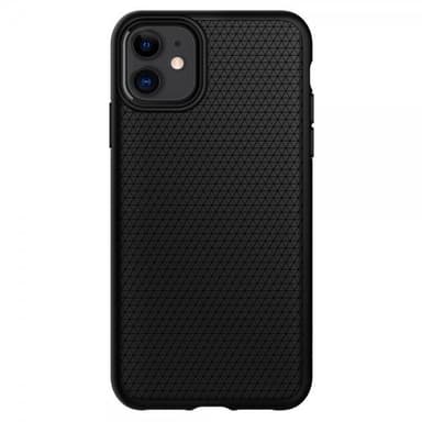 Spigen iPhone 11 Kuori Liquid Air Matte Black