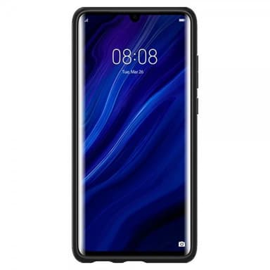 Huawei P30 Suojakuori Rugged Armor Mattae Black