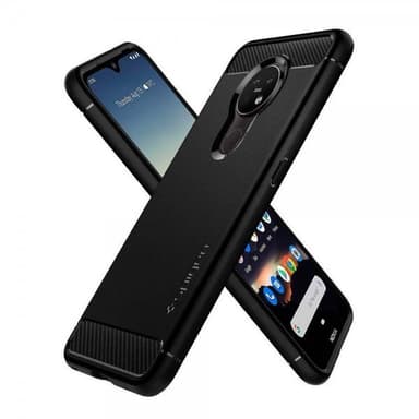 Spigen Nokia 6.2/7.2 Kuori Rugged Armor Matte Black