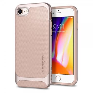 Spigen Neo Hybrid Herringbone Kuori iPhone 7/8/SE Pale Dogwood
