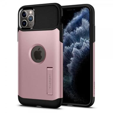 Spigen iPhone 11 Pro Max Kuori Slim Armor Rose Gold