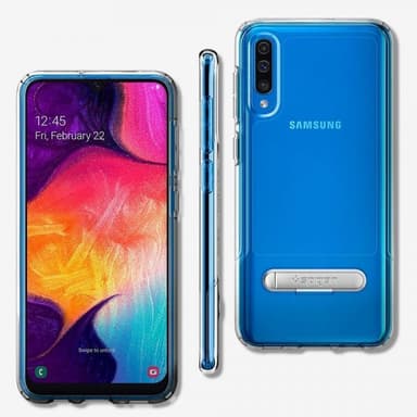 Spigen Samsung Galaxy A50 Kuori Slim Armor Essential S Crystal Clear