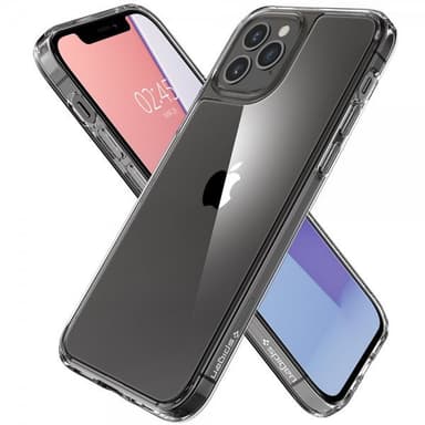 Spigen iPhone 12/iPhone 12 Pro Suojakuori Quartz Hybrid Crystal Clear