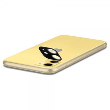 iPhone 11 Kameran linssinsuojus Lasi.tR Keltainen