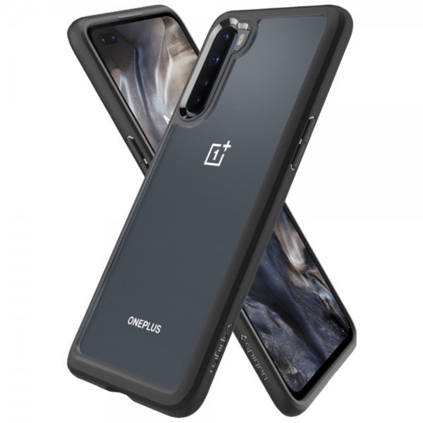 Spigen OnePlus Nord Kuori Ultra Hybrid Matte Black